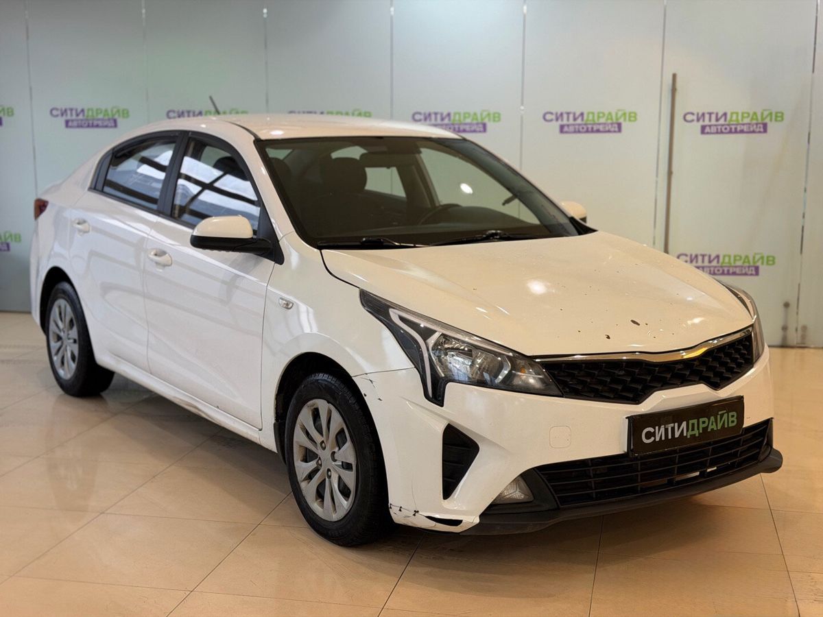 Kia Rio, IV Рестайлинг