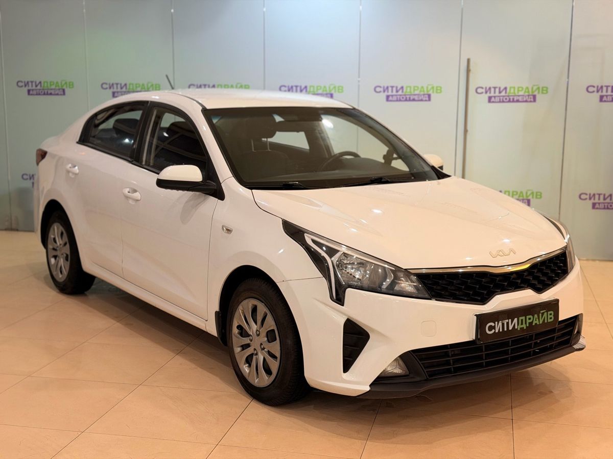 Kia Rio, IV Рестайлинг