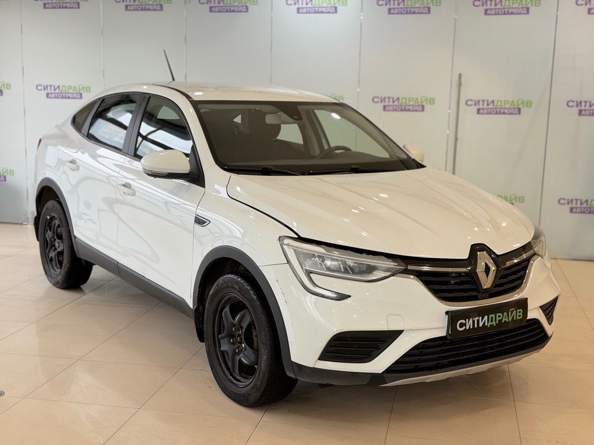 Renault Arkana, I