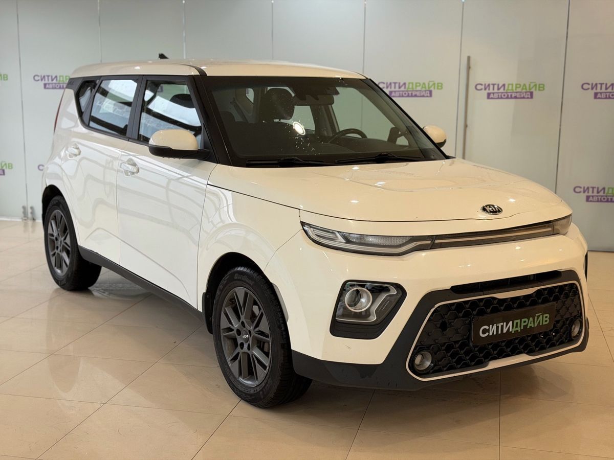 Kia Soul, III