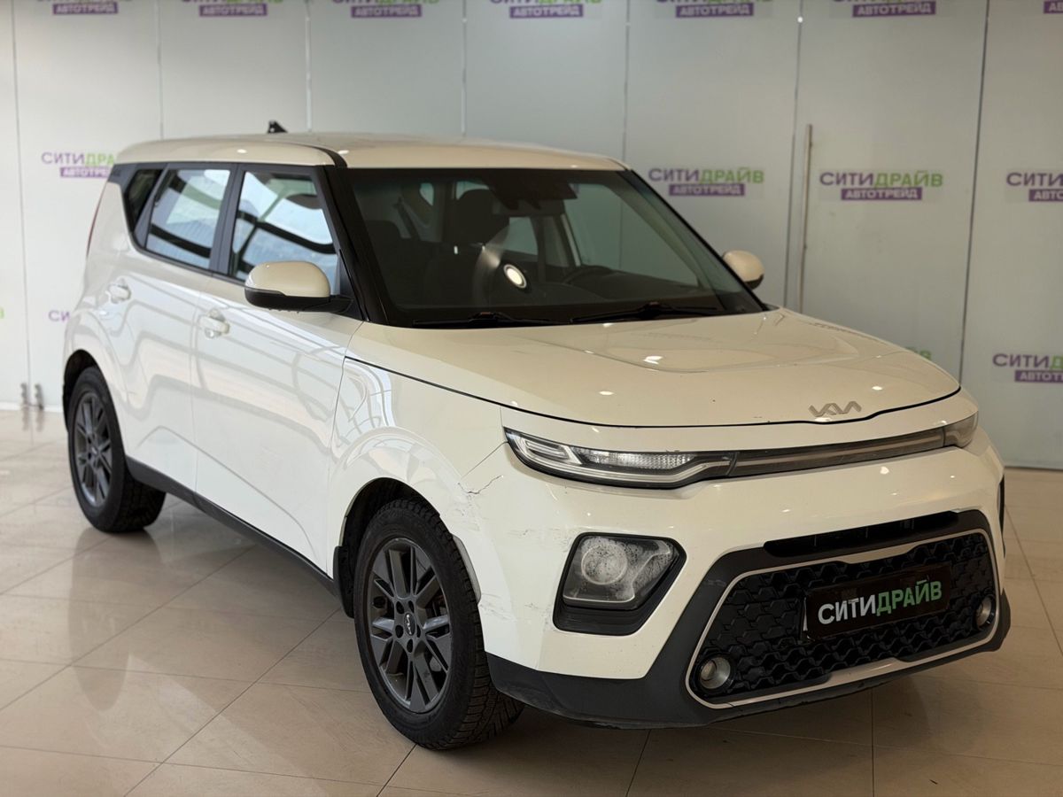 Kia Soul, III