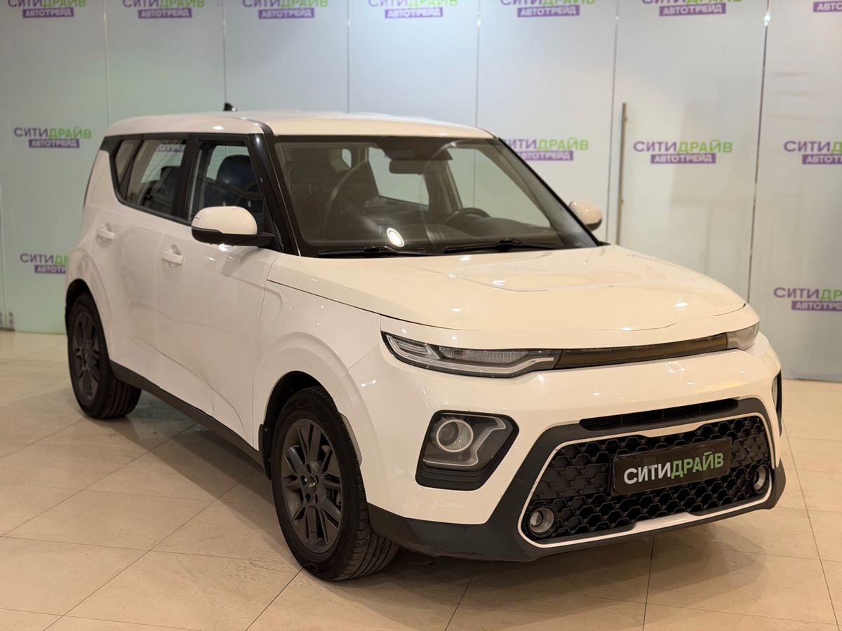 Kia Soul, III