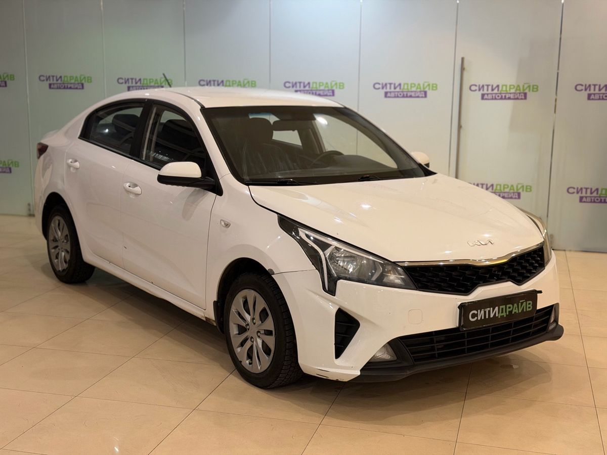 Kia Rio, IV Рестайлинг