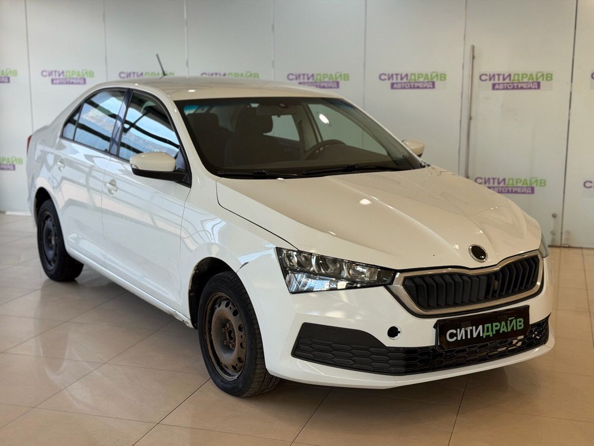 Skoda Rapid, II