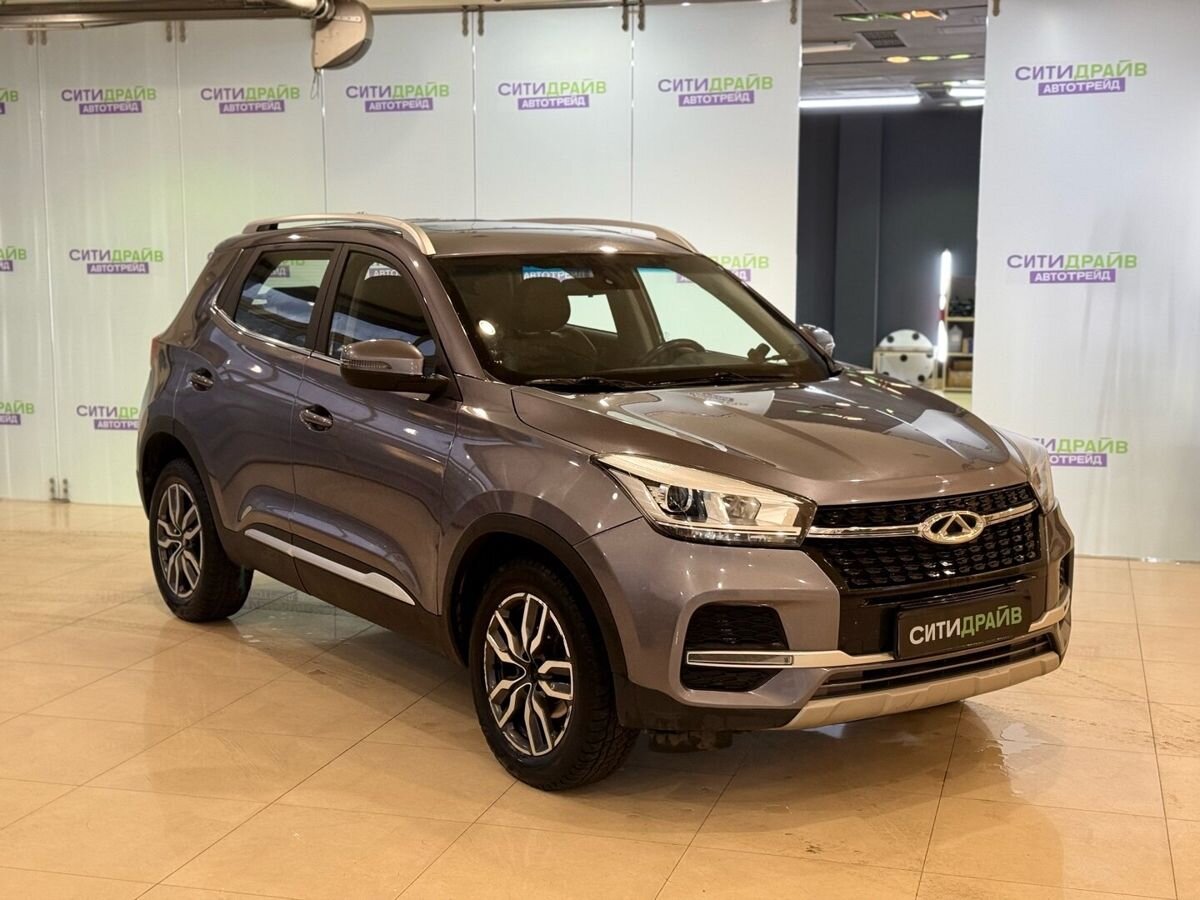 Chery Tiggo 4, I Рестайлинг