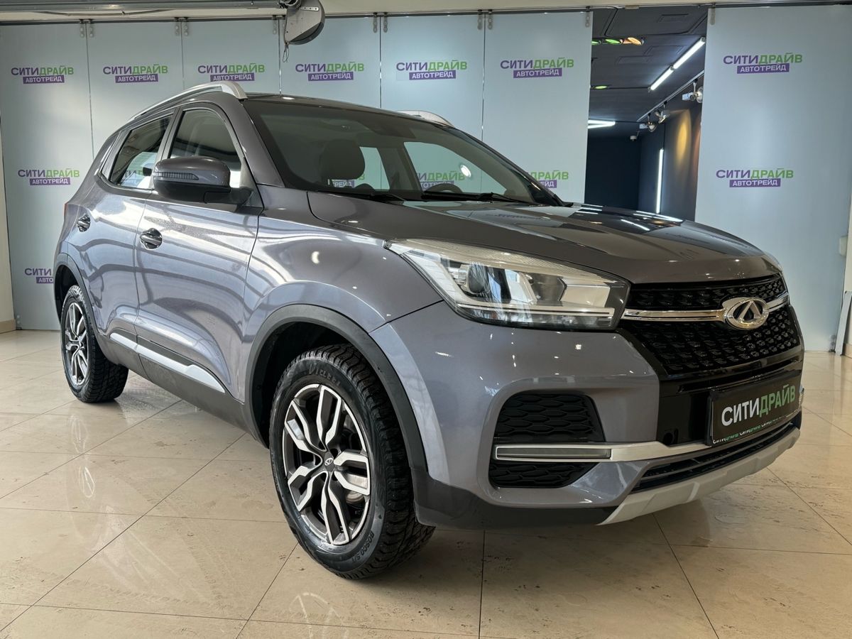 Chery Tiggo 4, I Рестайлинг
