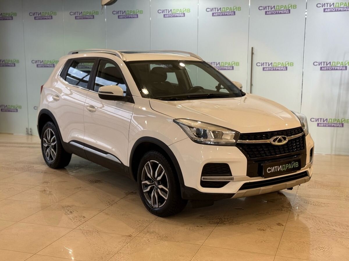 Chery Tiggo 4, I Рестайлинг