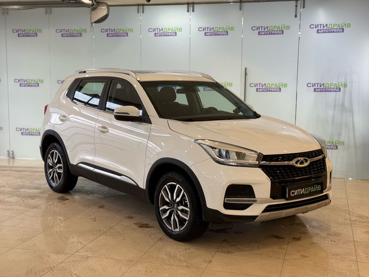 Chery Tiggo 4, I Рестайлинг