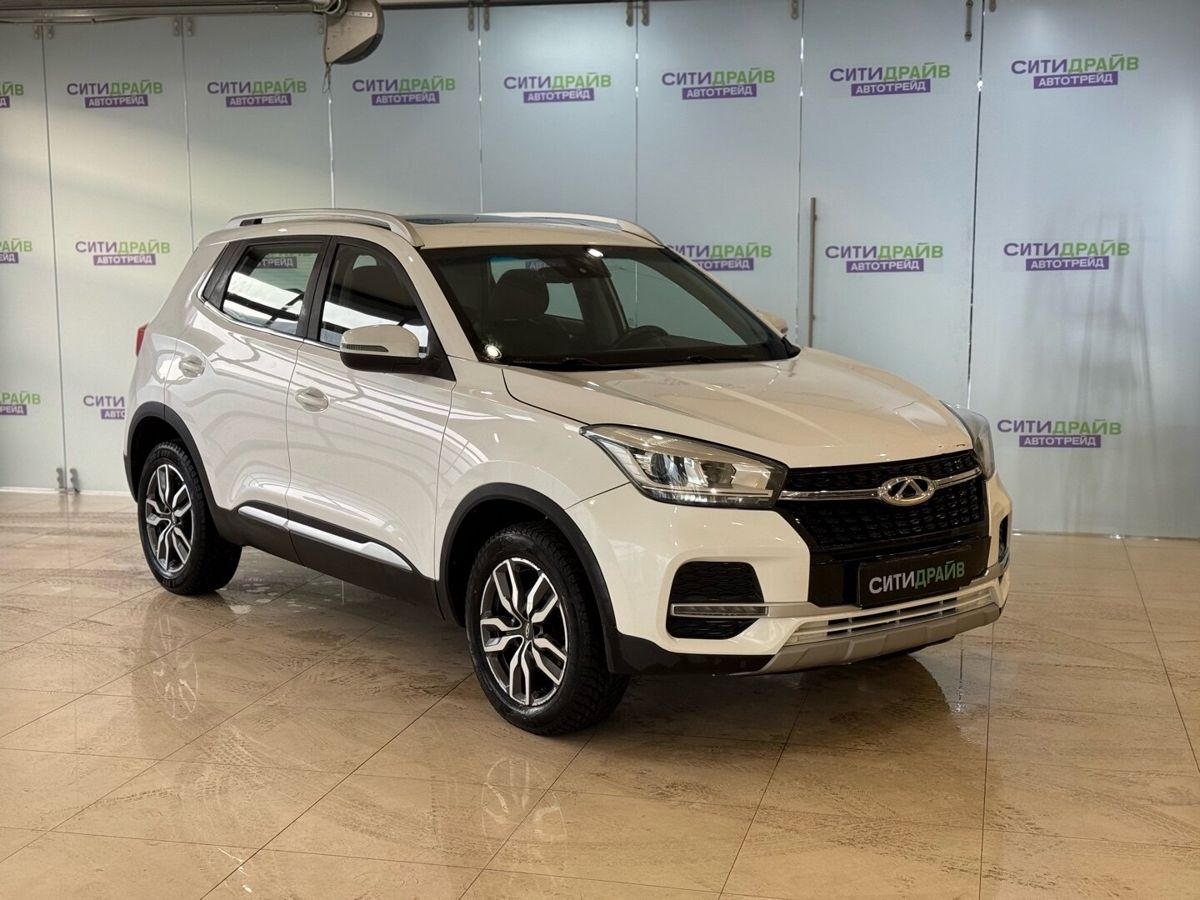 Chery Tiggo 4, I Рестайлинг