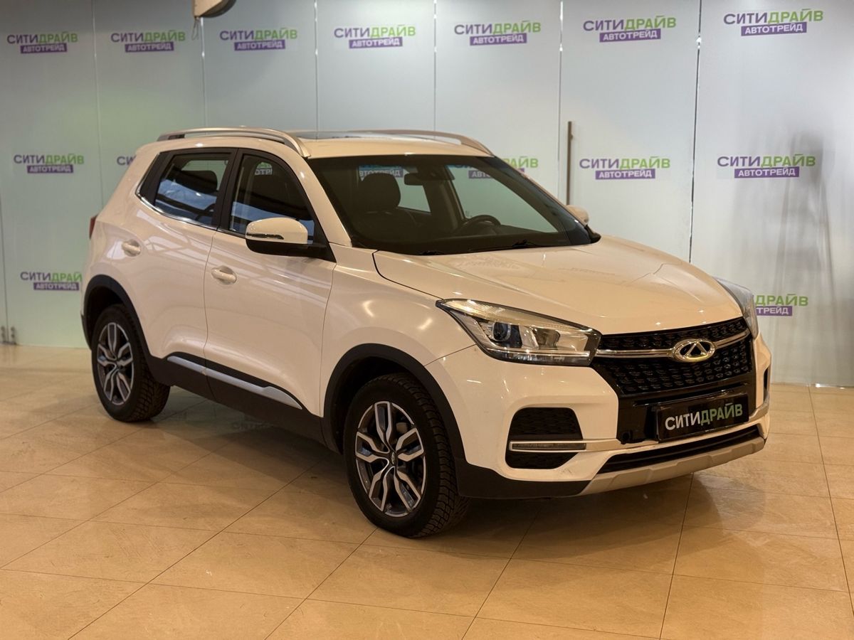 Chery Tiggo 4, I Рестайлинг