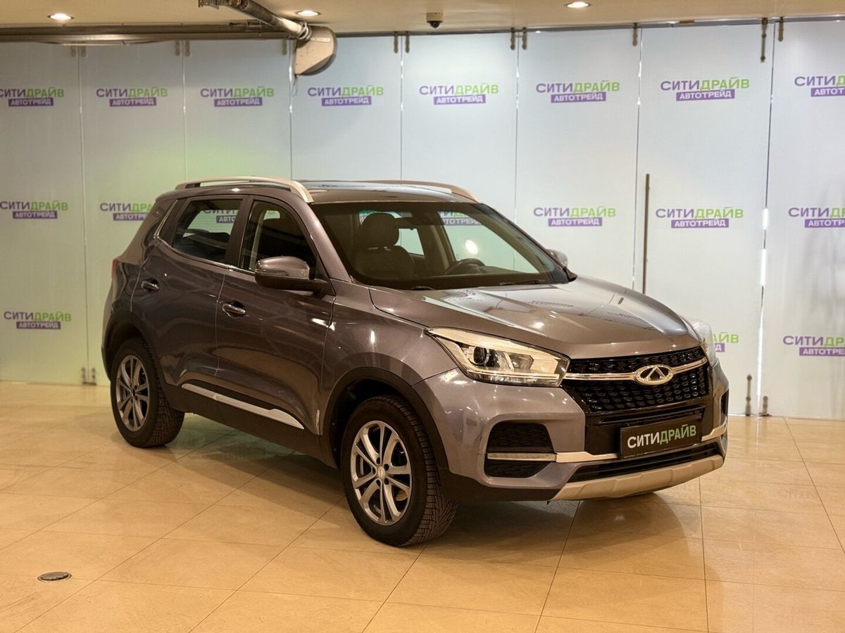 Chery Tiggo 4, I Рестайлинг