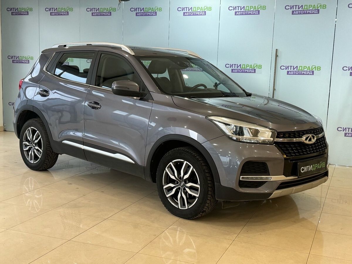 Chery Tiggo 4, I Рестайлинг