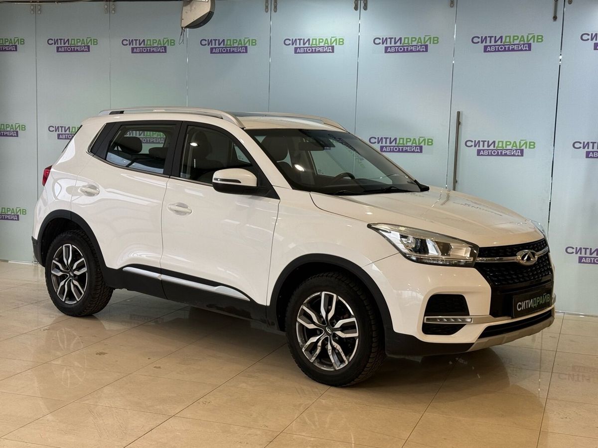 Chery Tiggo 4, I Рестайлинг