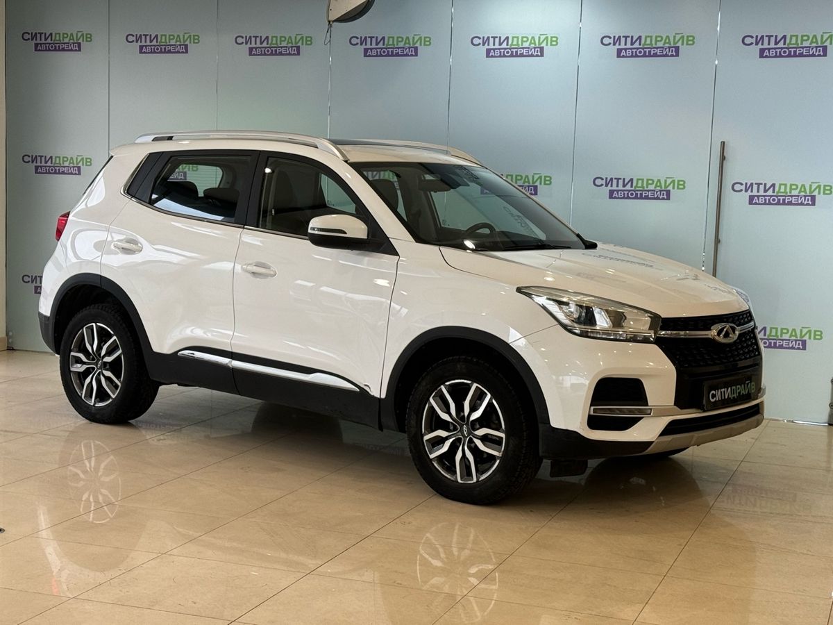 Chery Tiggo 4, I Рестайлинг