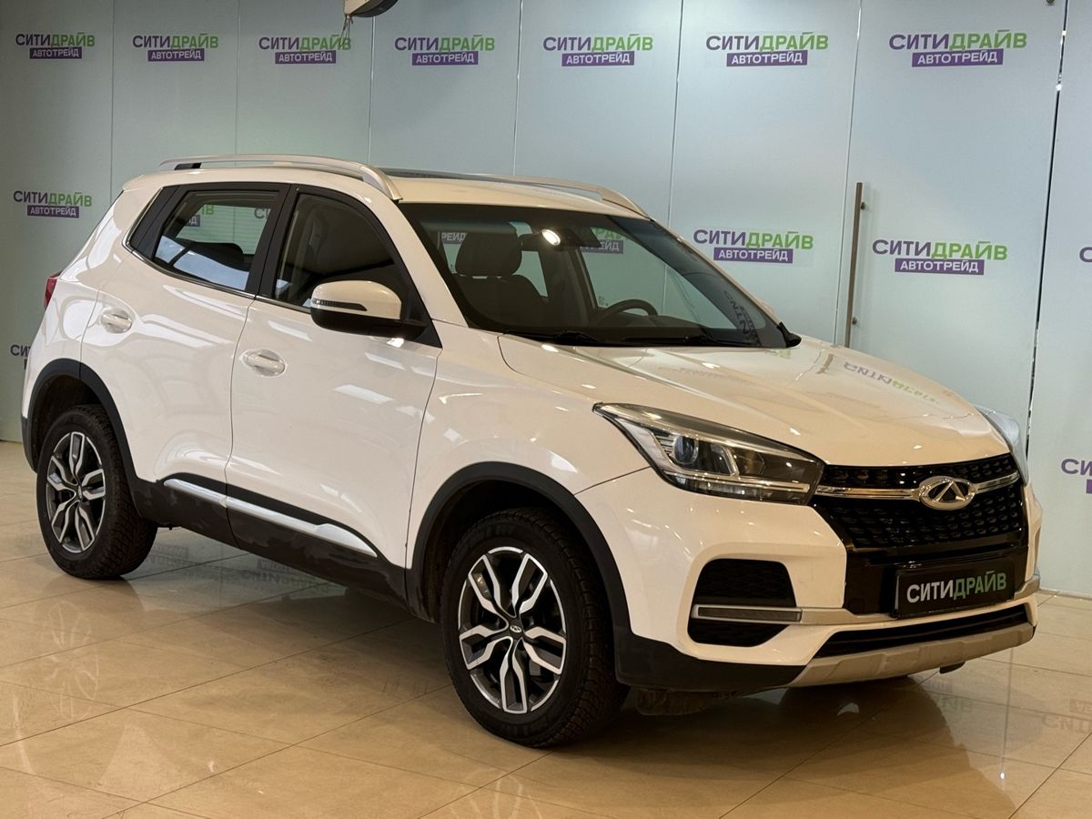 Chery Tiggo 4, I Рестайлинг