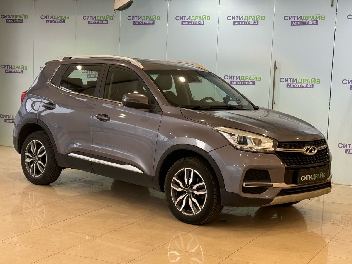 Chery Tiggo 4, I Рестайлинг