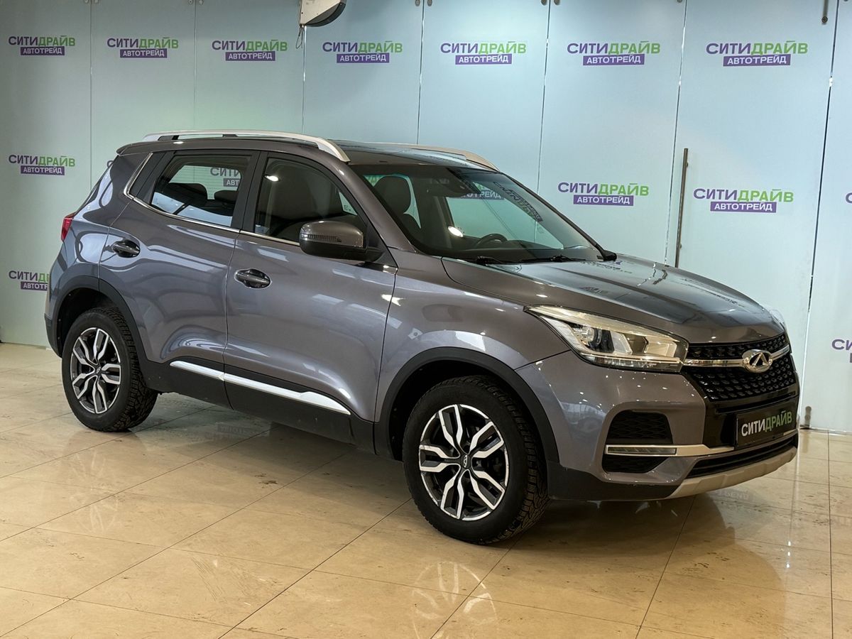 Chery Tiggo 4, I Рестайлинг