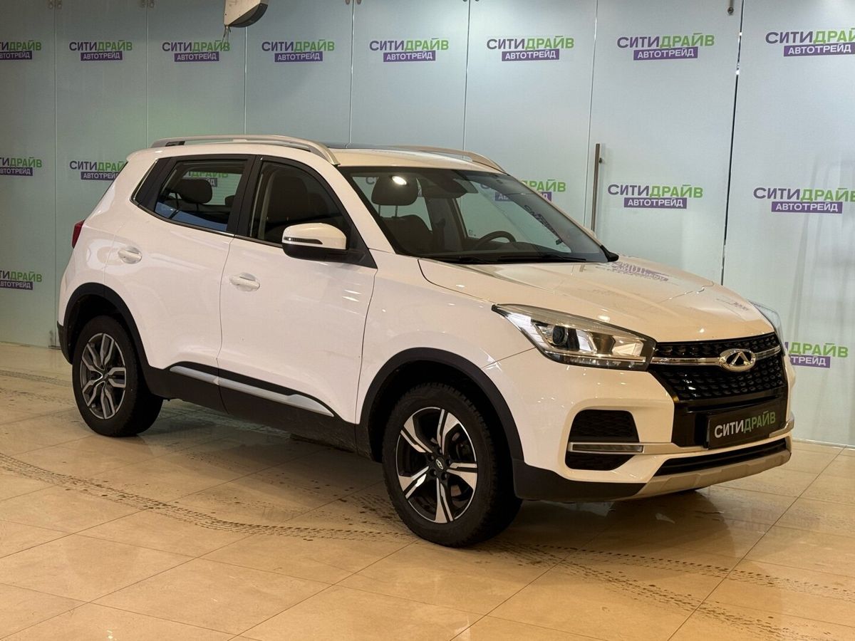 Chery Tiggo 4, I Рестайлинг