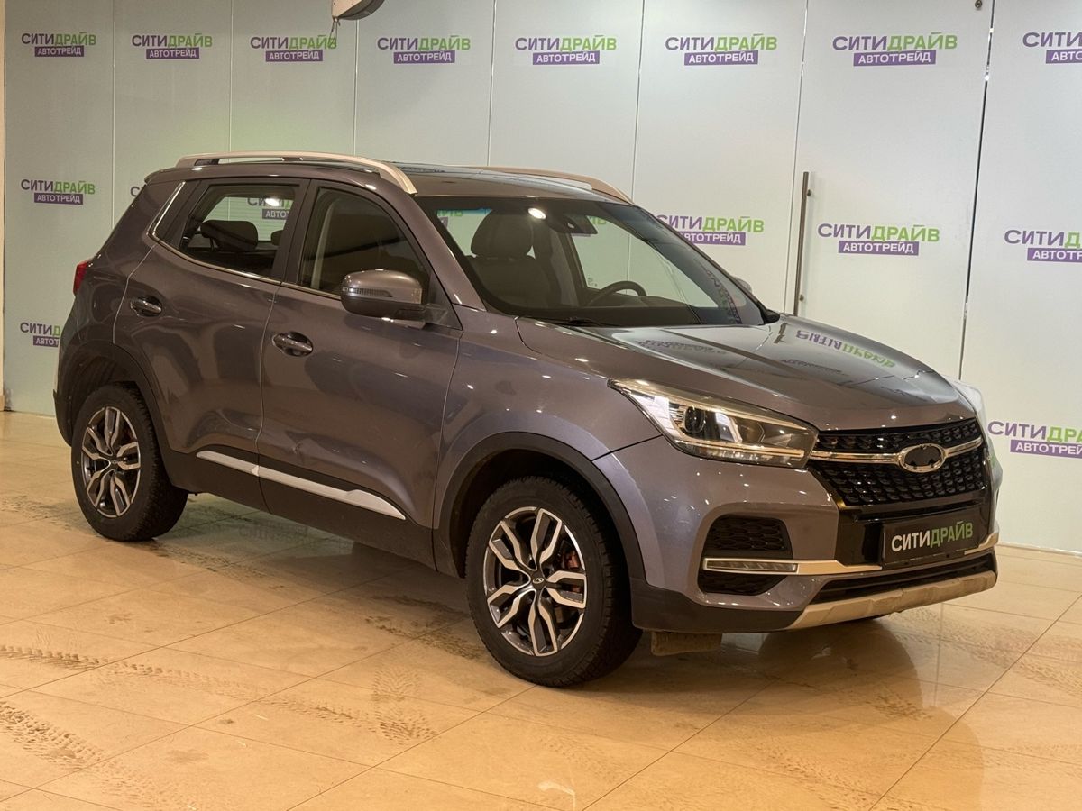 Chery Tiggo 4, I Рестайлинг