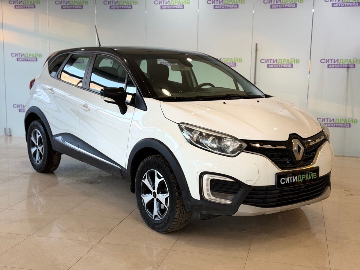 Renault Kaptur, I Рестайлинг