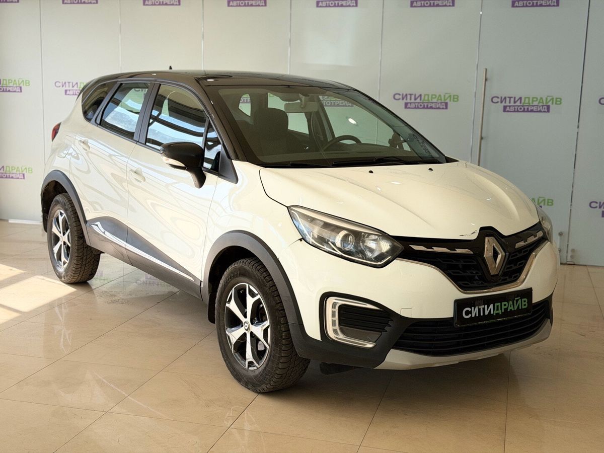 Renault Kaptur, I Рестайлинг