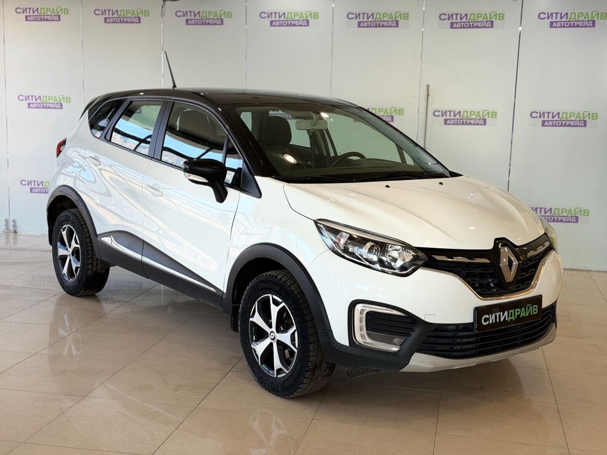 Renault Kaptur, I Рестайлинг