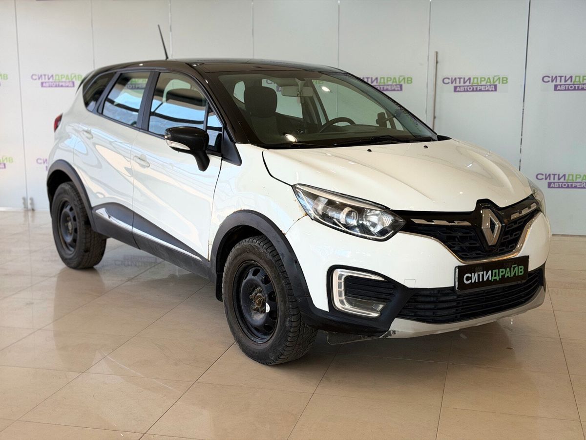 Renault Kaptur, I Рестайлинг