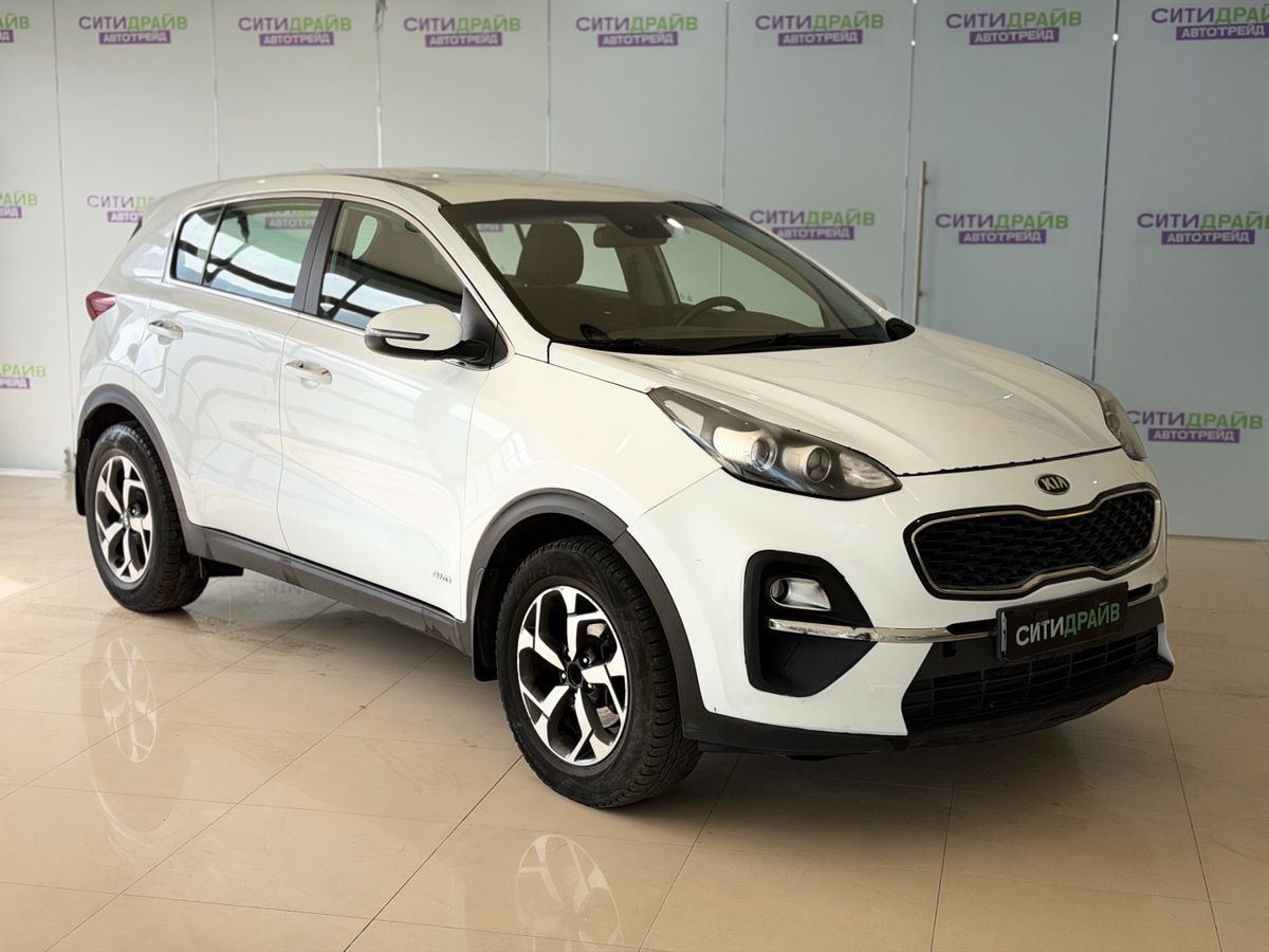 Kia Sportage, IV Рестайлинг