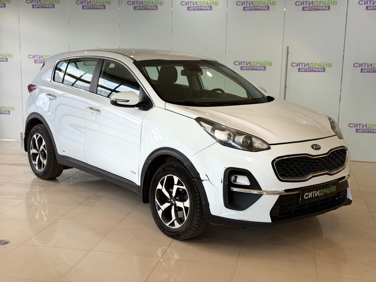 Kia Sportage, IV Рестайлинг
