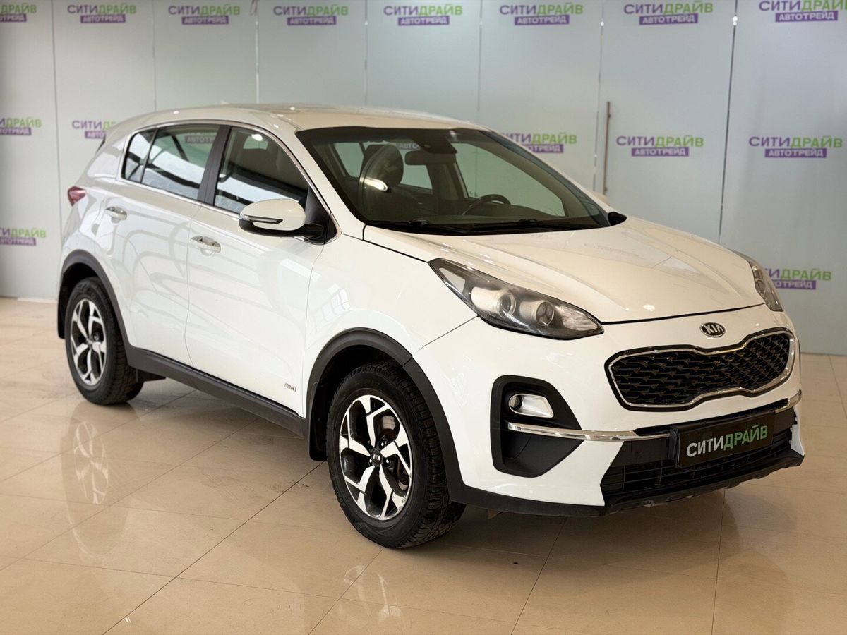Kia Sportage, IV Рестайлинг