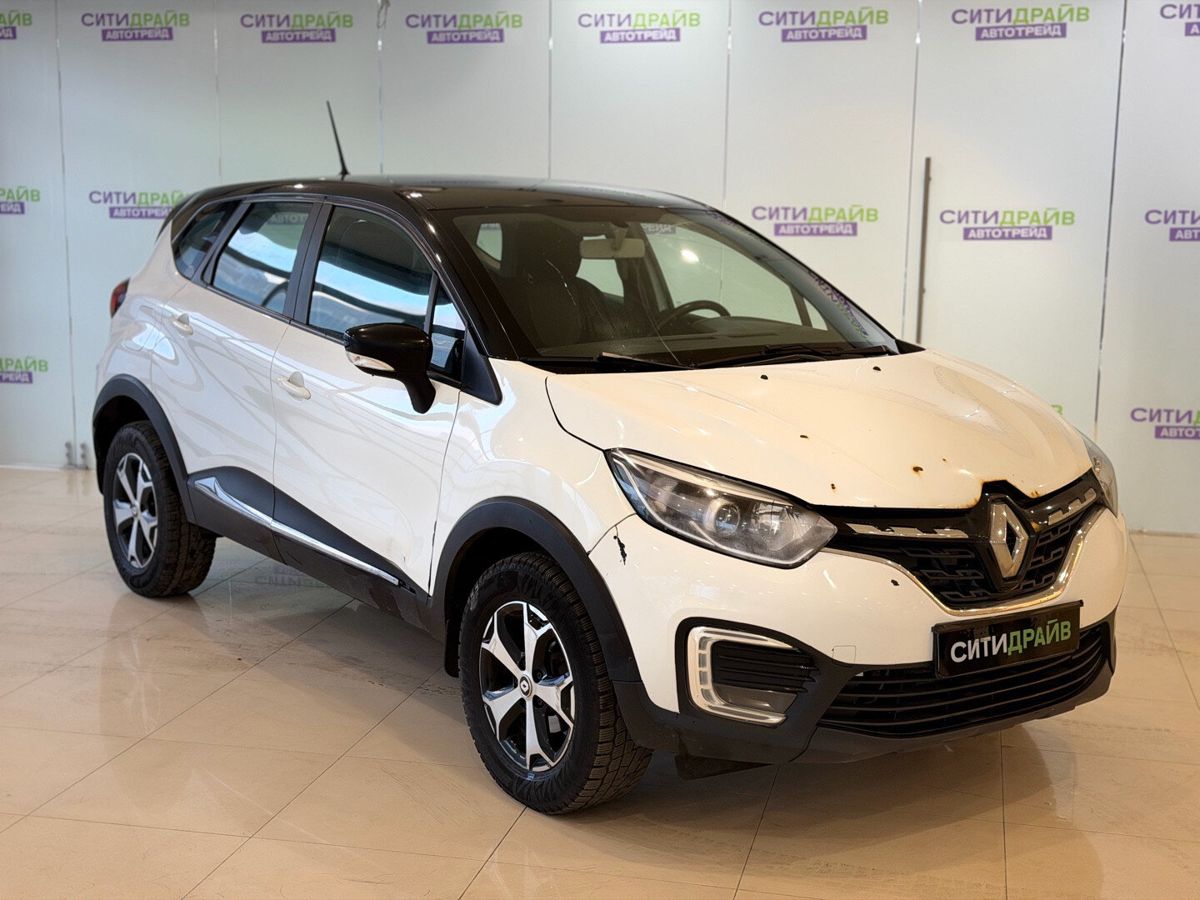 Renault Kaptur, I Рестайлинг