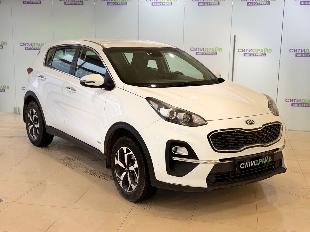 Kia Sportage, IV Рестайлинг