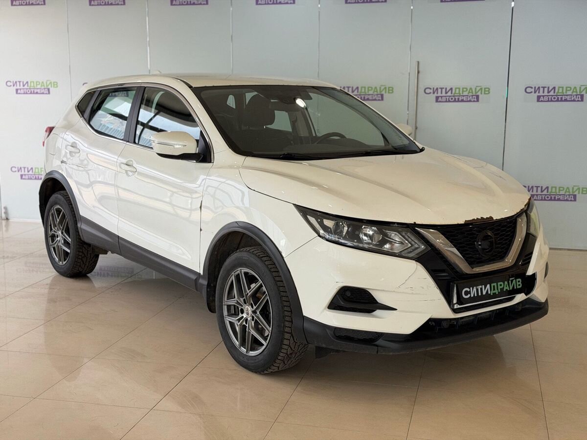 Nissan Qashqai, II Рестайлинг