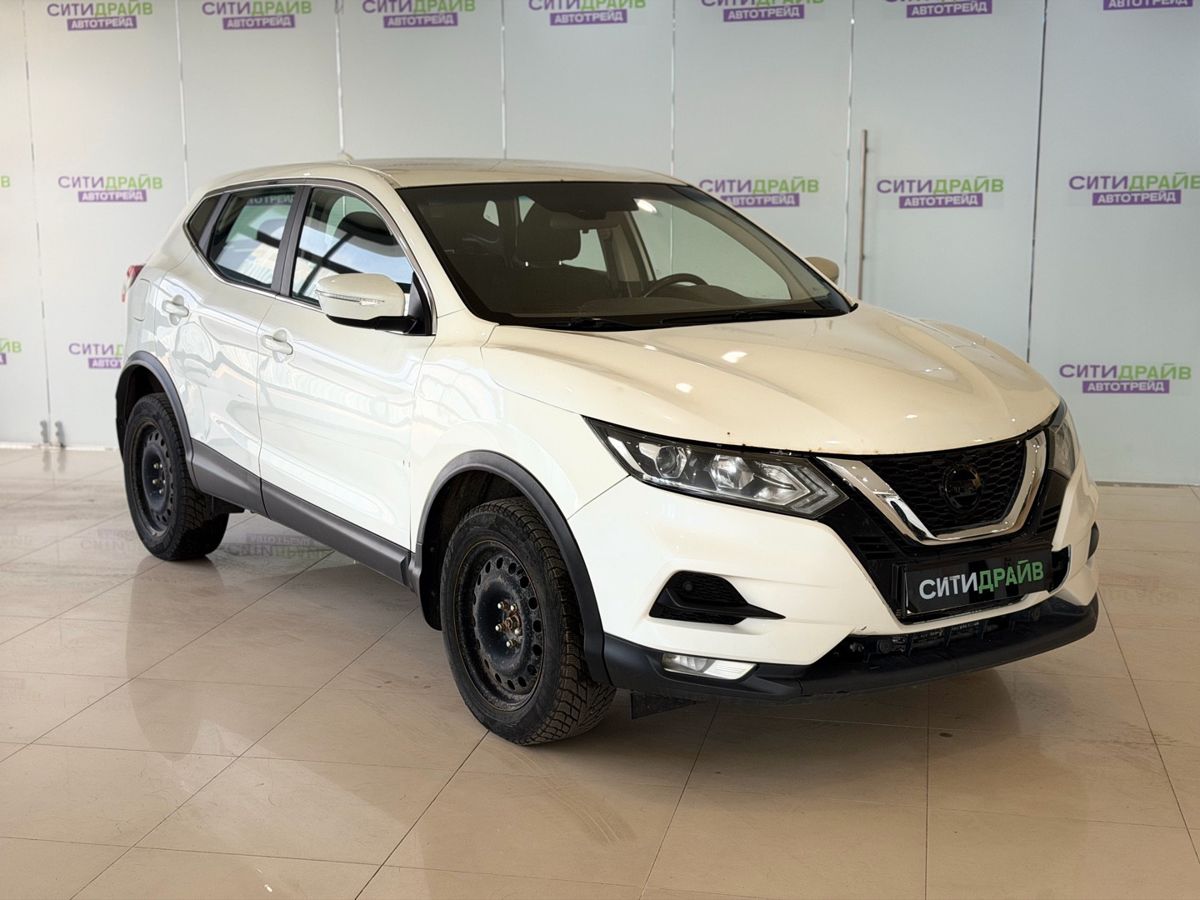 Nissan Qashqai, II Рестайлинг