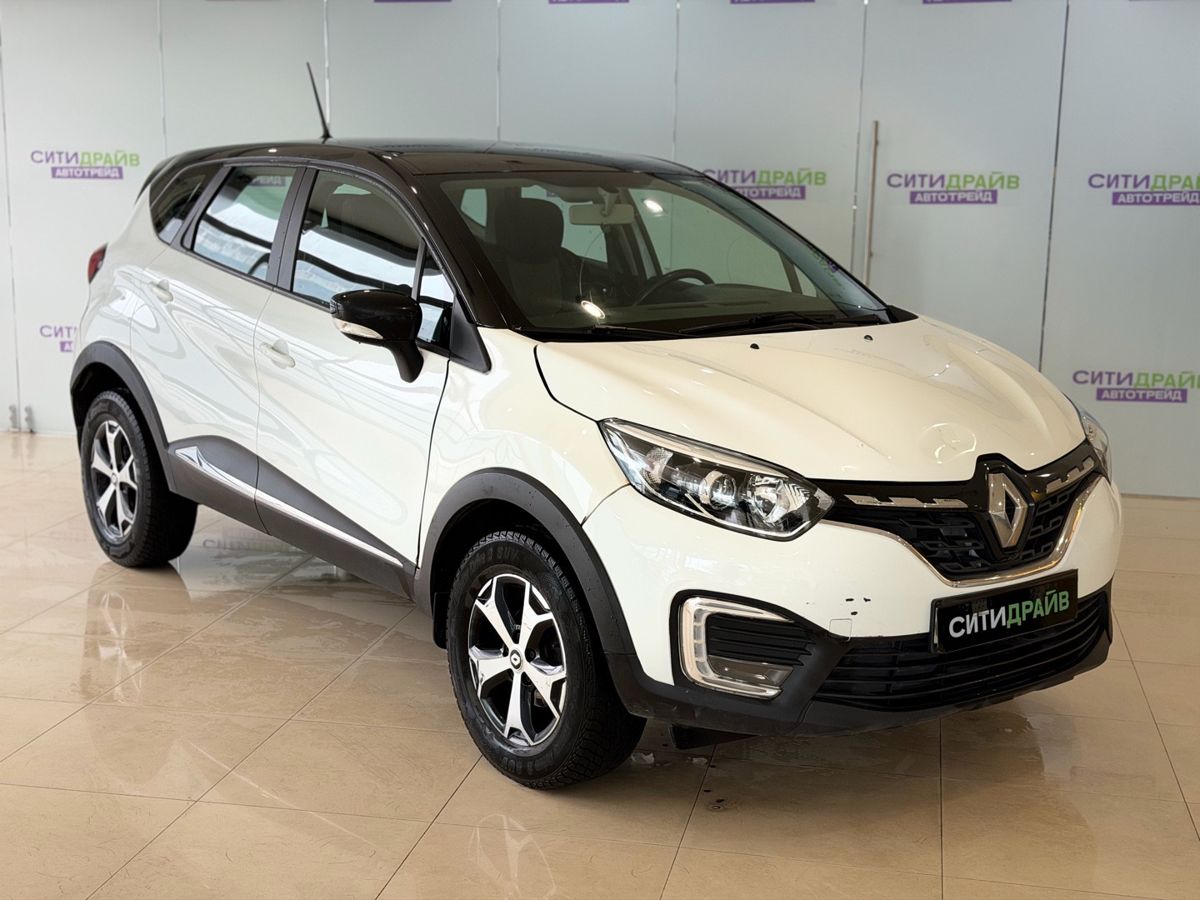 Renault Kaptur, I Рестайлинг