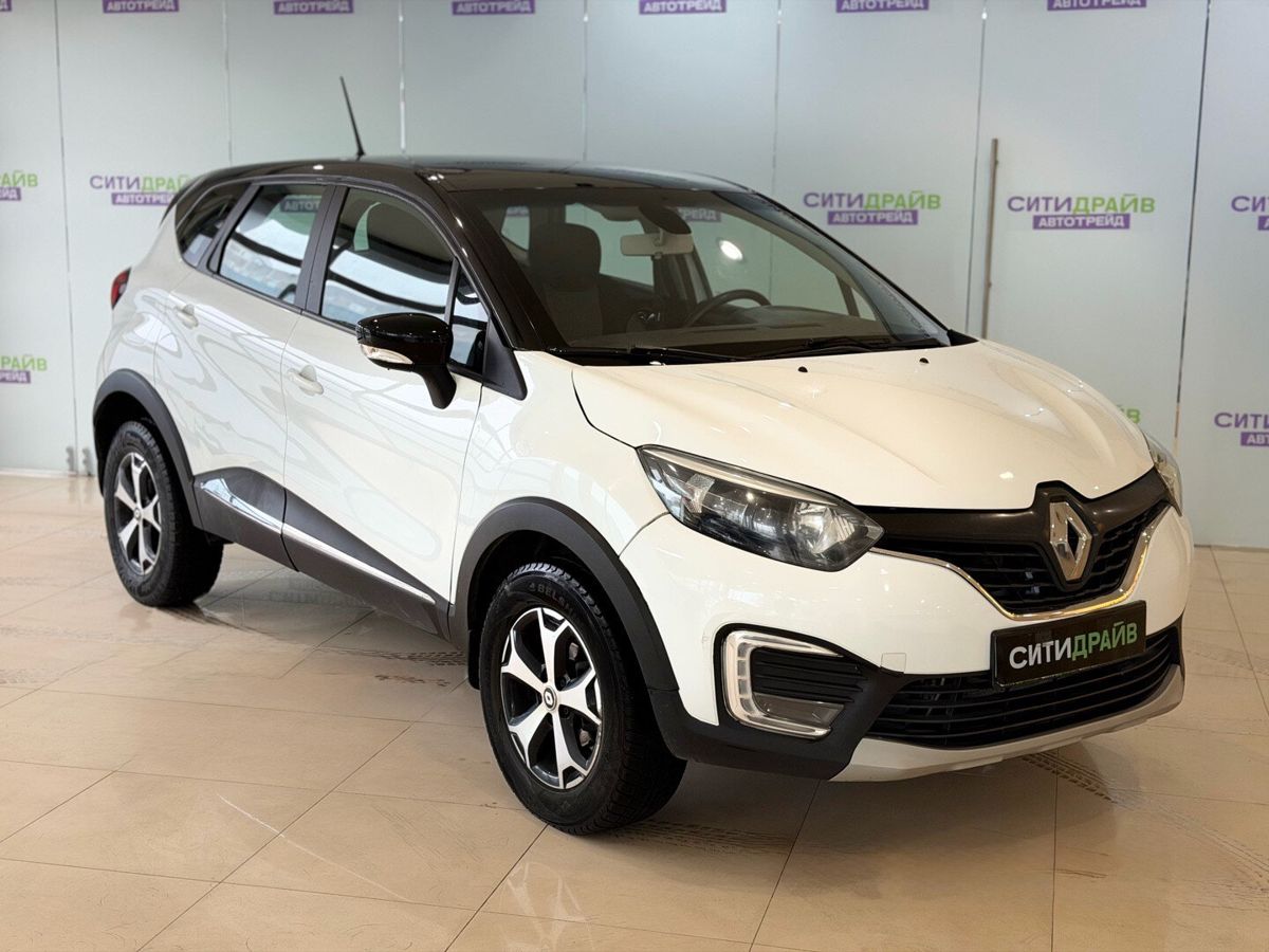Renault Kaptur, I Рестайлинг