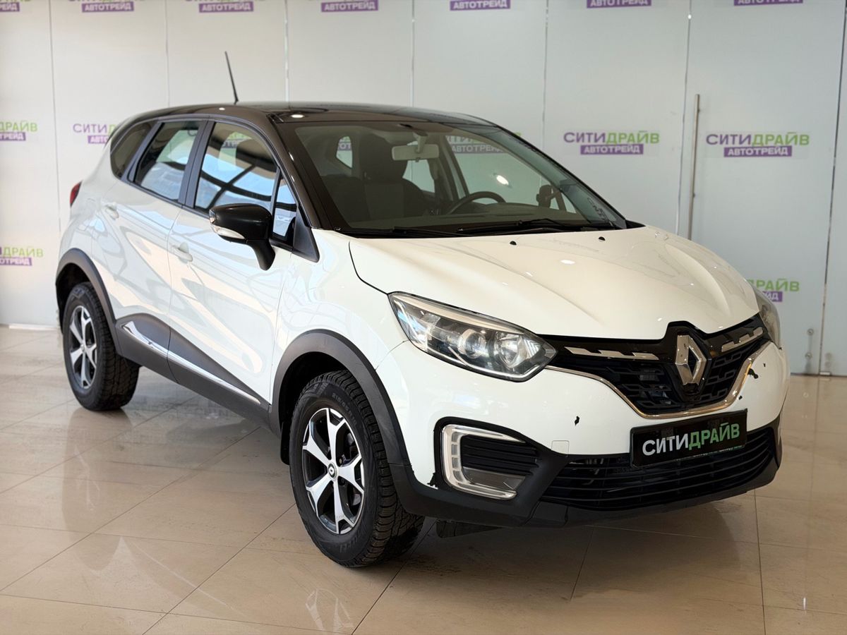 Renault Kaptur, I Рестайлинг