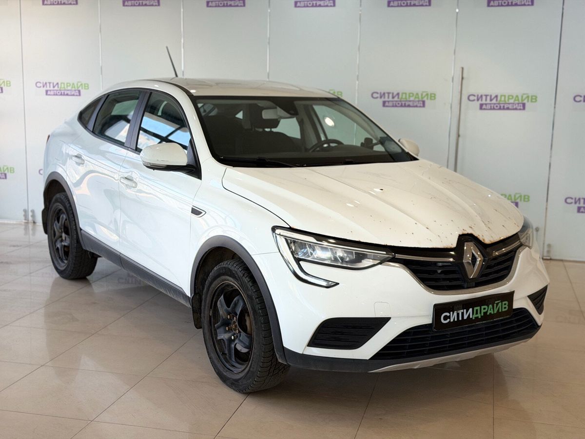 Renault Arkana, I