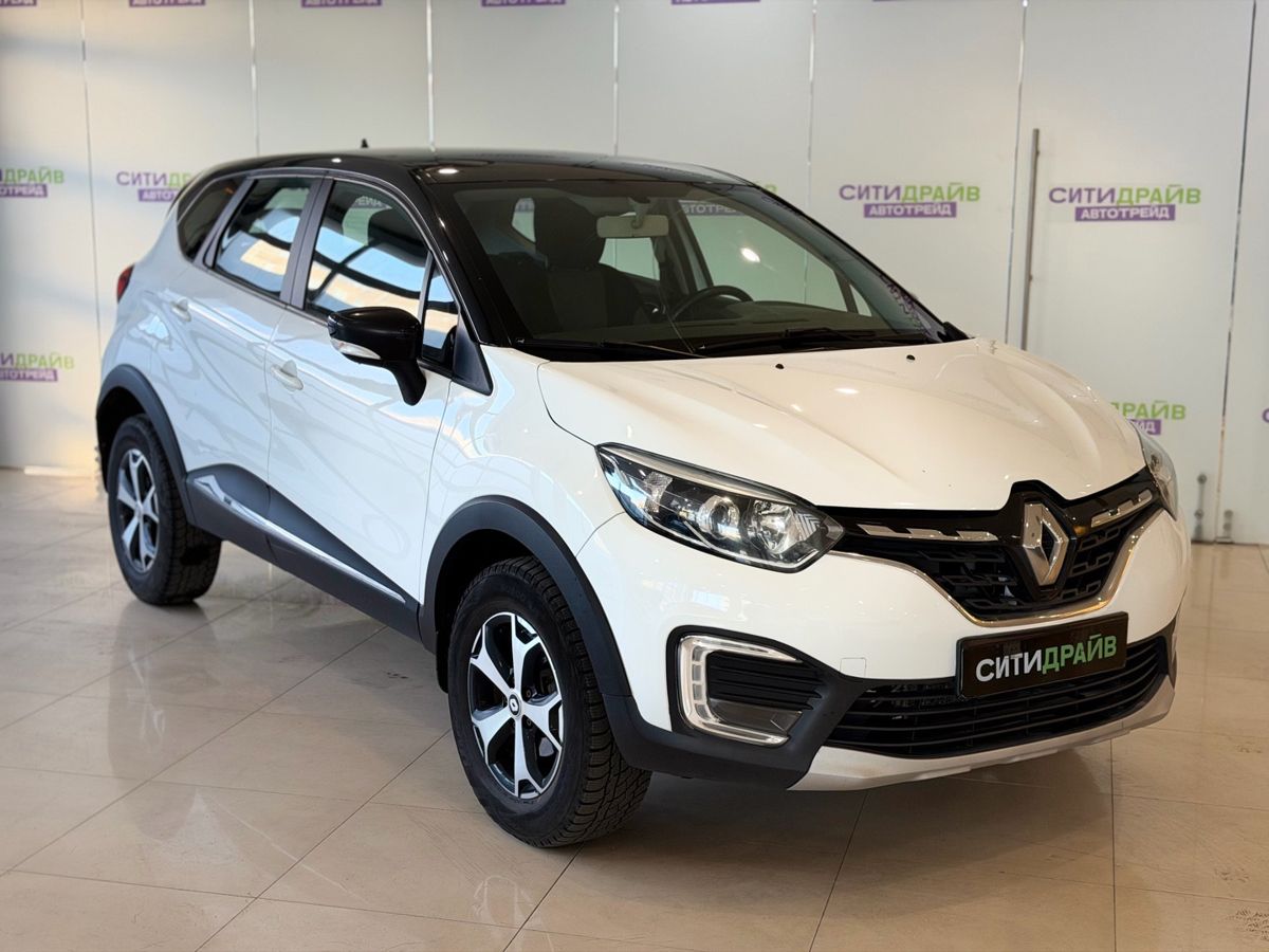 Renault Kaptur, I Рестайлинг