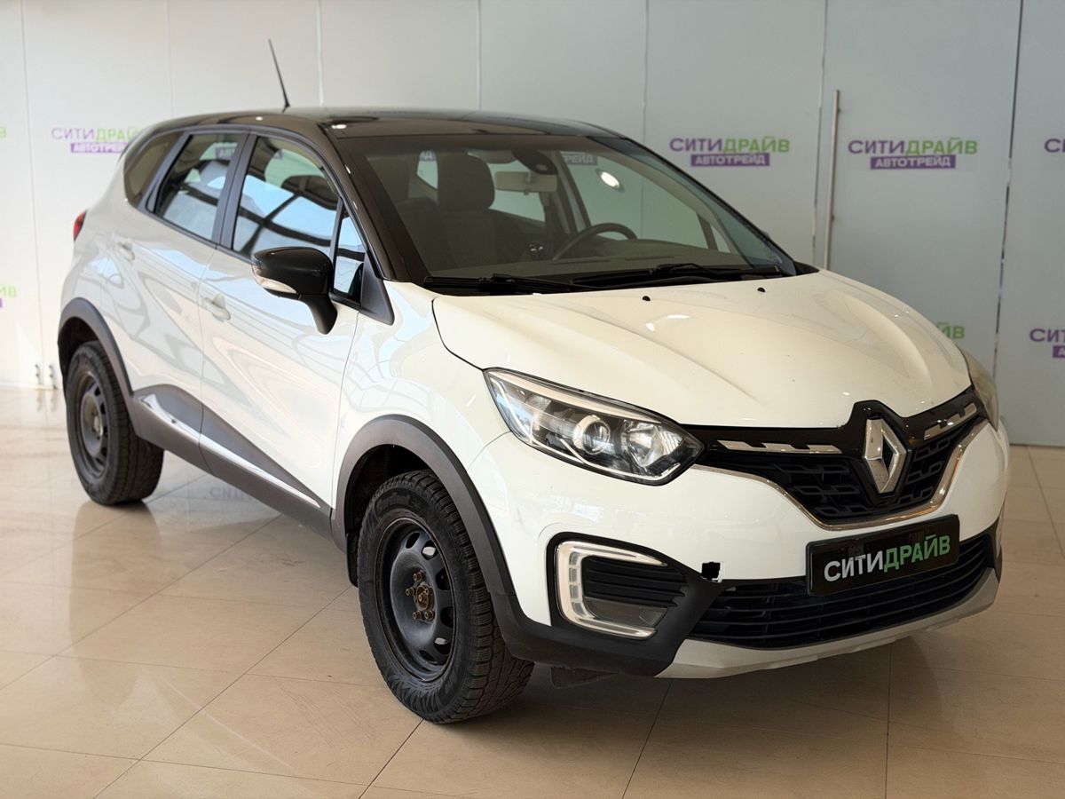 Renault Kaptur, I Рестайлинг