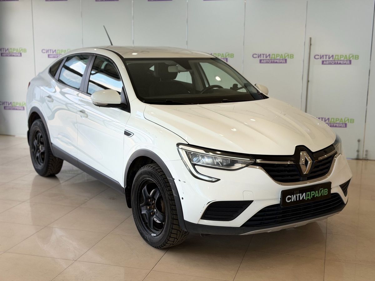 Renault Arkana, I
