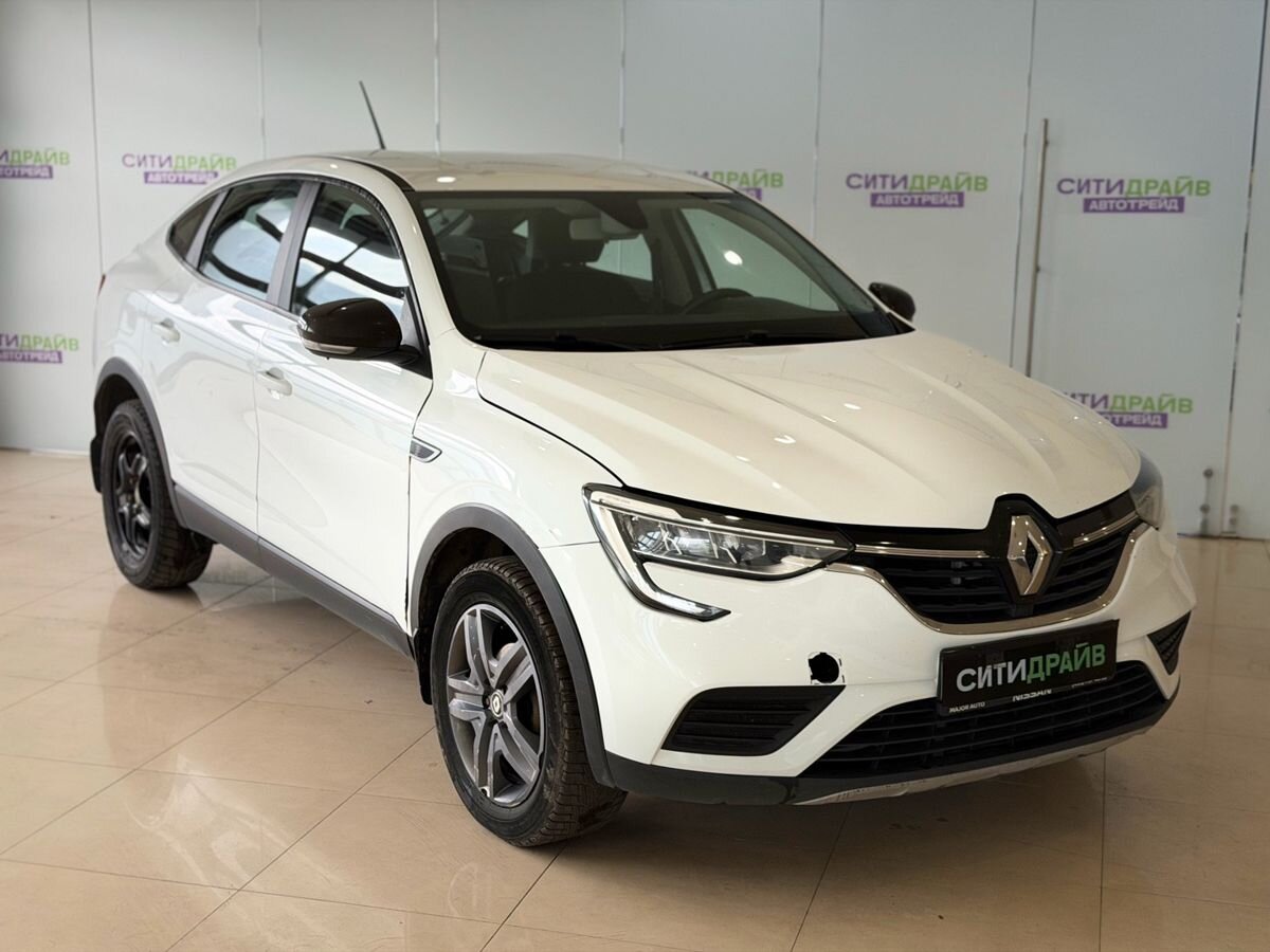 Renault Arkana, I