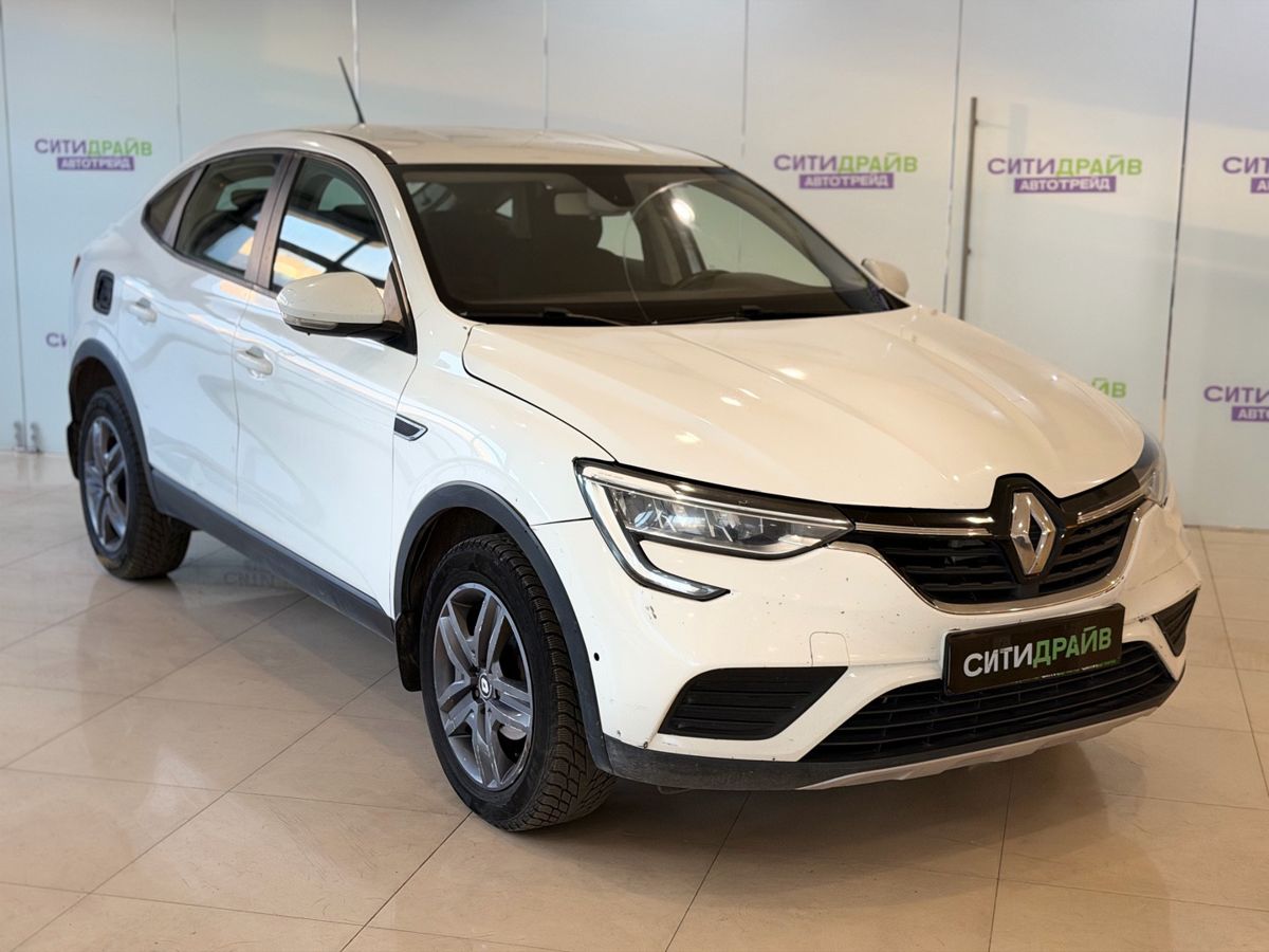 Renault Arkana, I