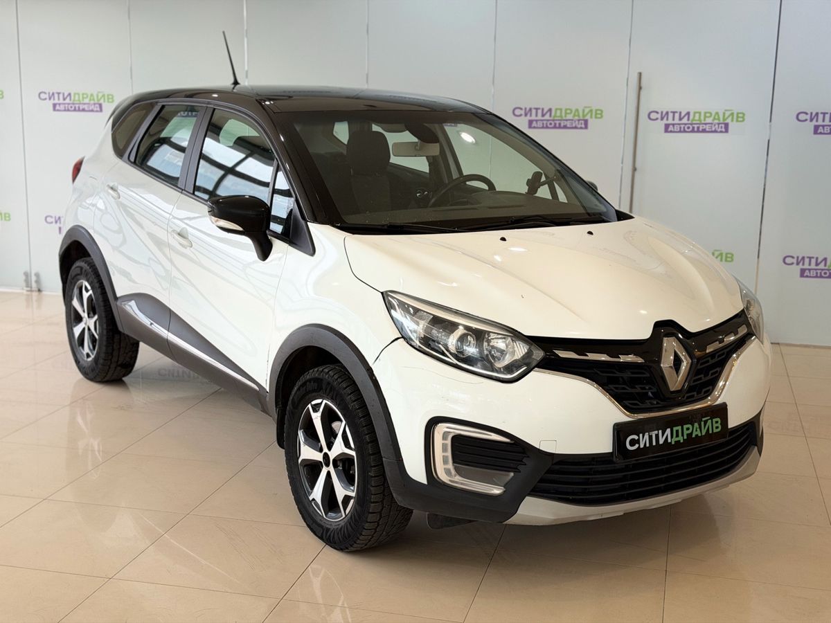 Renault Kaptur, I Рестайлинг