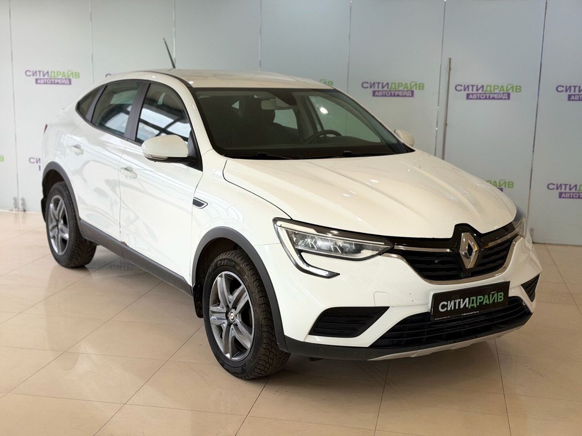 Renault Arkana, I