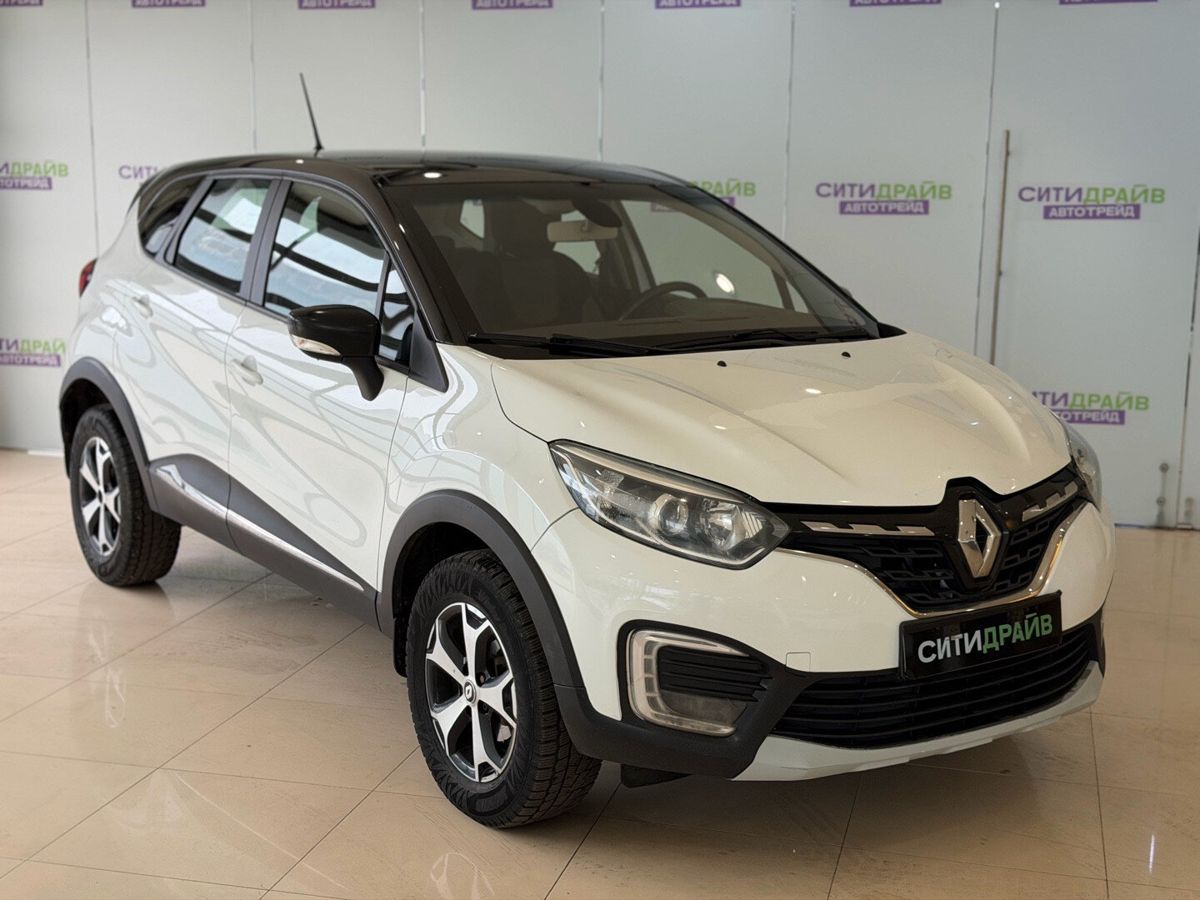 Renault Kaptur, I Рестайлинг