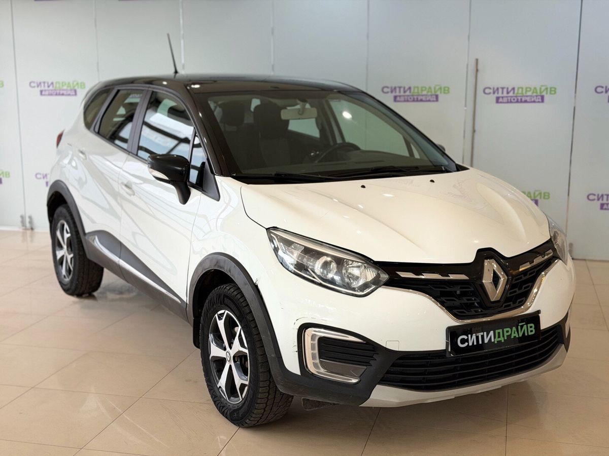 Renault Kaptur, I Рестайлинг