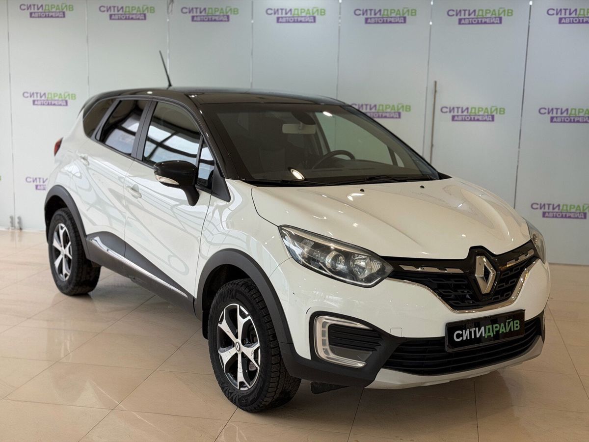 Renault Kaptur, I Рестайлинг