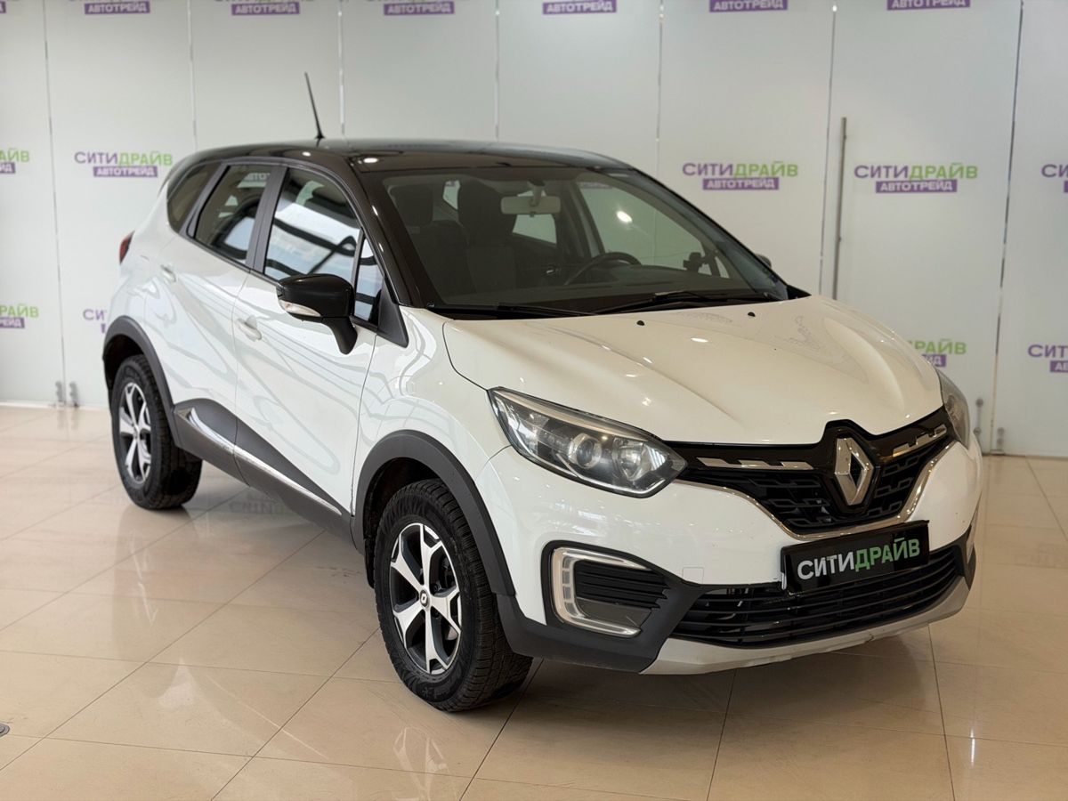 Renault Kaptur, I Рестайлинг