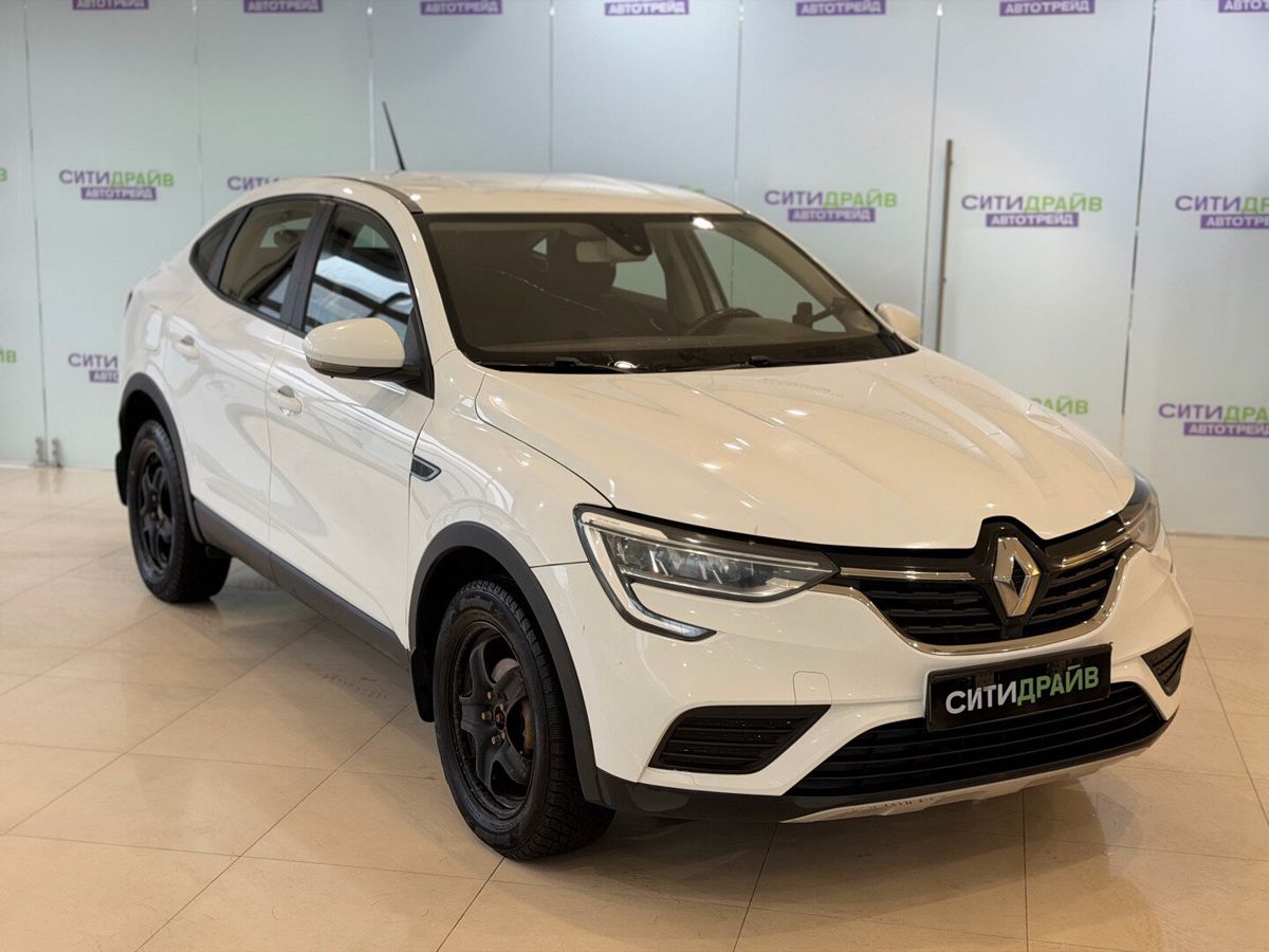 Renault Arkana, I